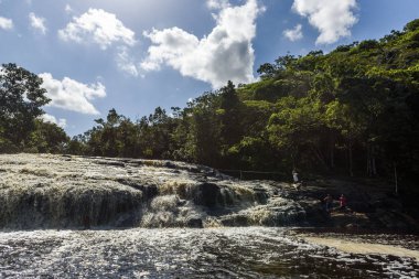 Camamu için tekne gezisinden Barra Grande