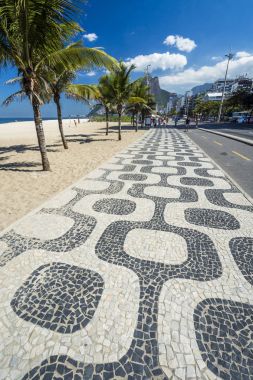 Ipanema Beach Boardwalk