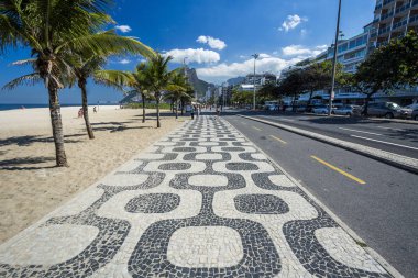 Ipanema Beach Boardwalk