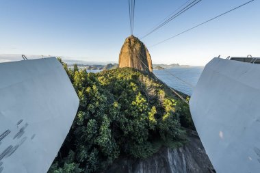 Sugar Loaf günbatımı sırasında görüntülemek 
