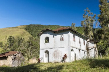 Kırsal kesimde tipik kırsal alan