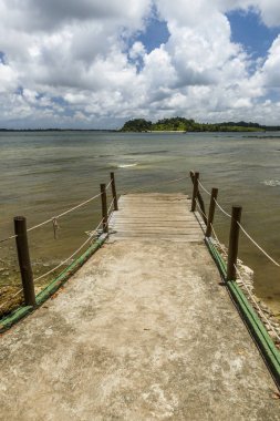 Camamu için tekne gezisinden Barra Grande