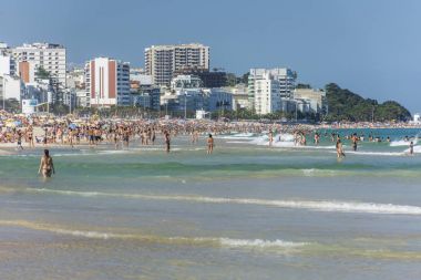Ipanema Plajı görünümünden