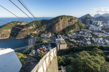 Sugar Loaf günbatımı sırasında görüntülemek 