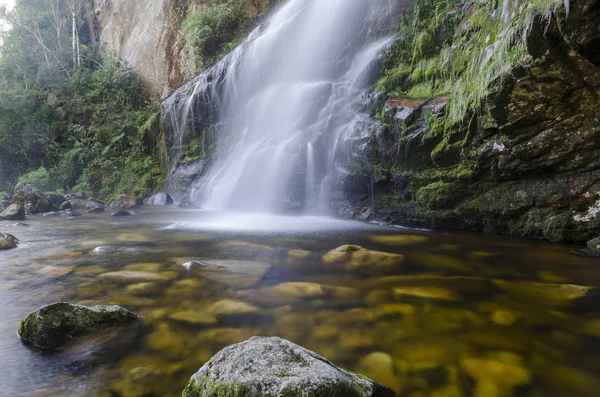 Vu da Noiva şelale buzul Peak iz