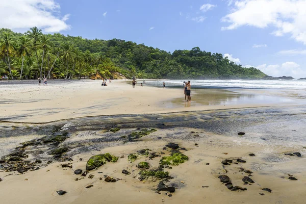 Engenhoca Beach, Itacar — Stock fotografie