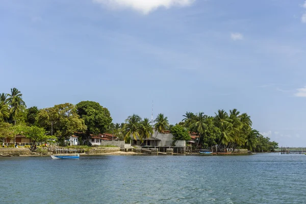 Boottocht naar Camamu van Barra Grande — Stockfoto