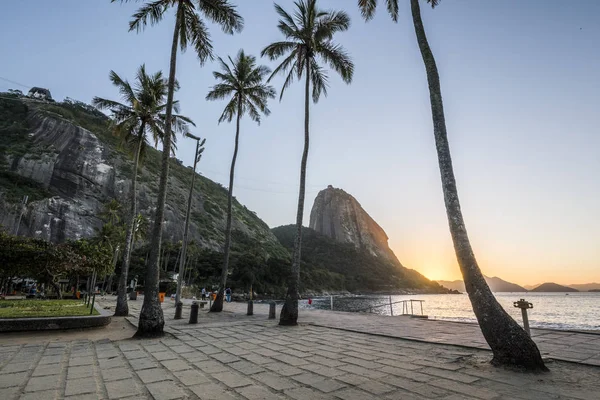 Salida del sol en Vermelha Beach — Foto de Stock