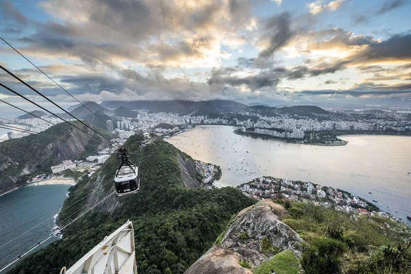 Θέα στο βουνό Sugar Loaf — Φωτογραφία Αρχείου