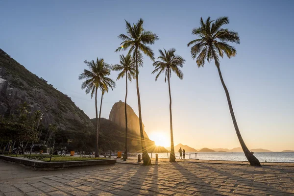 Salida del sol en Vermelha Beach — Foto de Stock