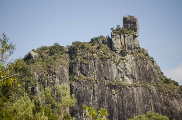 Fosfor vak Trail in drie Picos State Park — Stockfoto