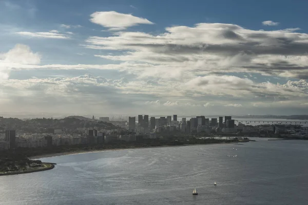 Downtown seen from the Sugar Loaf — Stock Photo, Image