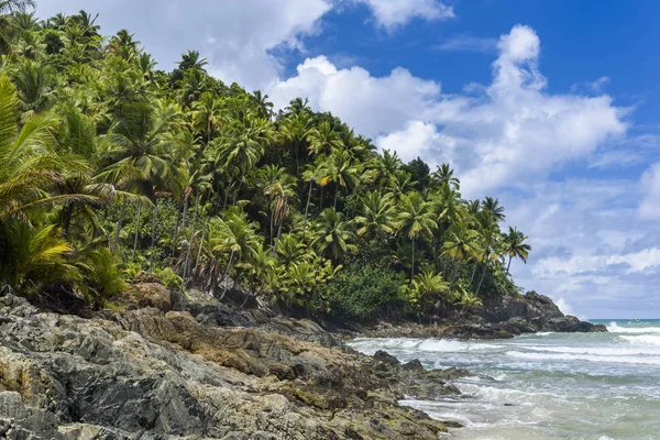 Praia do Havaizinho, Itacar — Fotografia de Stock