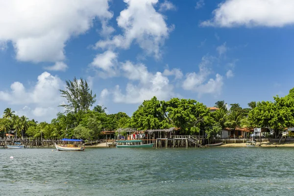 Camamu için tekne gezisinden Barra Grande — Stok fotoğraf