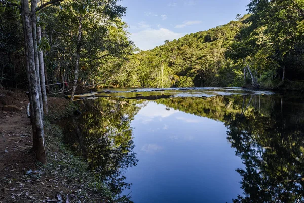 Cascada de Tijuipe, Brasil — Foto de Stock