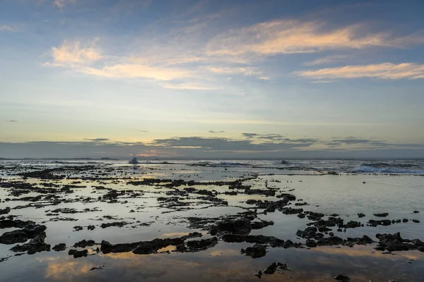 Puesta de sol en Ponta do Mut, Barra Grande — Foto de Stock