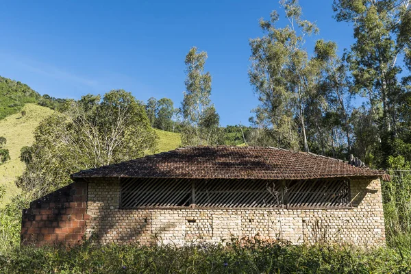 Zona rural típica del campo — Foto de Stock