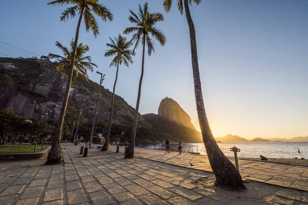 Sunrise Vermelha Beach — Stok fotoğraf