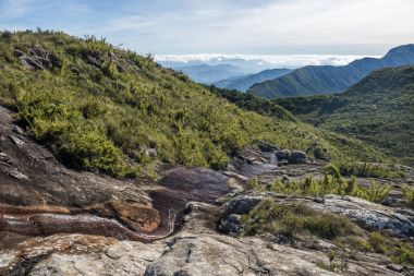 Dağlar Itatiaia Milli Parkı, hiking
