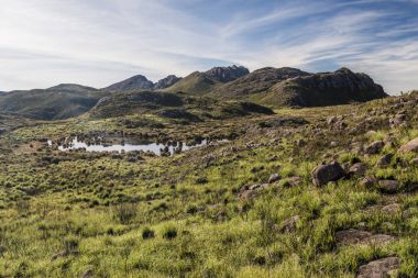 Dağlar Itatiaia Milli Parkı, hiking