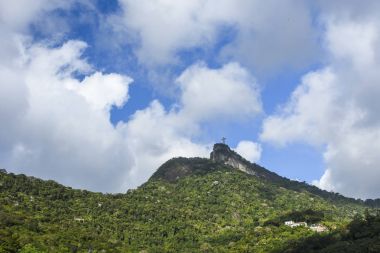 Morro üstüne Cristo Redentor heykel yapmak Corcovado