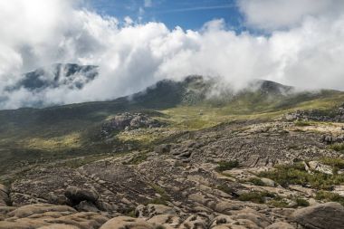 Dağlar Itatiaia Milli Parkı, hiking