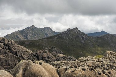 Dağlar Itatiaia Milli Parkı, hiking