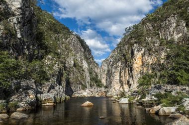 Bandeirinhas Canyon Serra do Cipo Milli Parkı