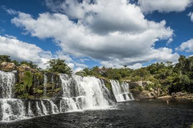 Grande şelale Cipo nehir 