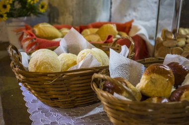 Ev yapımı kahvaltı rustik oteli Serra do Cipo Köyü