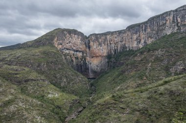 Tabuleiro şelale Serra do Intendente State Park