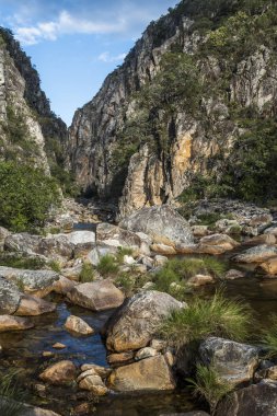 Bandeirinhas Canyon Serra do Cipo Milli Parkı
