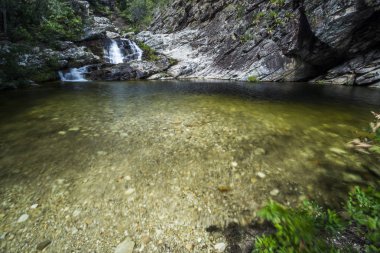 Tombador şelale Serra do Cipo Milli Parkı