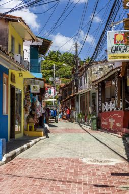 Morro de çok Paulo Tinhar Adası