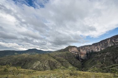 Tabuleiro şelale Serra do Intendente State Park