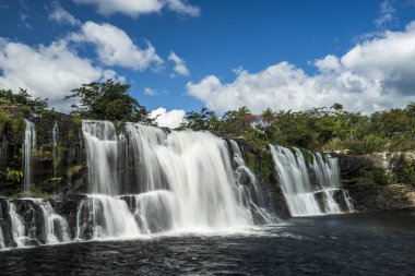 Grande şelale Cipo nehir 
