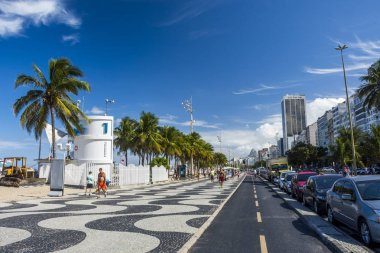 CopacabanaPlajı Bisiklet lane