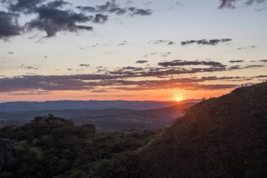 Cerrado, Serra Cipo gün batımı