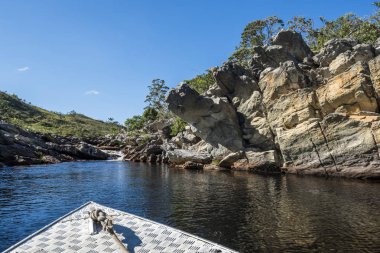 Rio CIP tekne yolculuğu