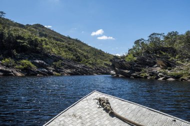 Serra tekne turu yapmak CIP, Minas Gerais