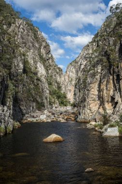 Bandeirinhas Canyon Serra do Cipo Milli Parkı