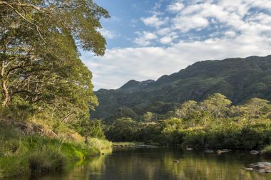 Bandeirinhas Canyon Serra do Cipo Milli Parkı