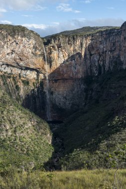 Tabuleiro şelale Serra do Intendente State Park