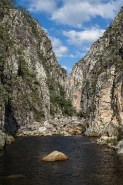 Bandeirinhas Canyon Serra do Cipo Milli Parkı