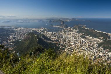 Mesih Redeemer anıt görüntülemek 