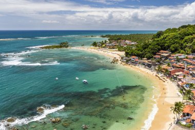 Morro de çok Paulo Tinhar Adası