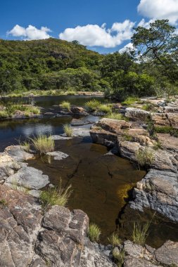 Grande şelale yakınındaki Tome şelale 