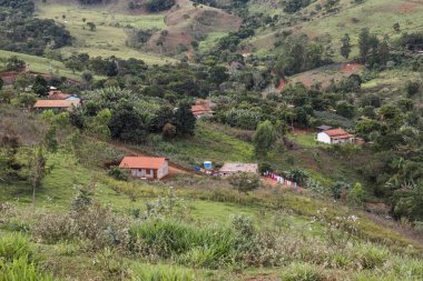 Ranchs kırsal kesimde tipik peyzaj