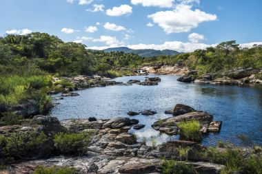 Grande şelale yakınındaki Tome şelale 