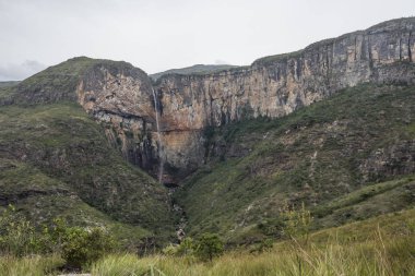 Tabuleiro şelale Serra do Intendente State Park
